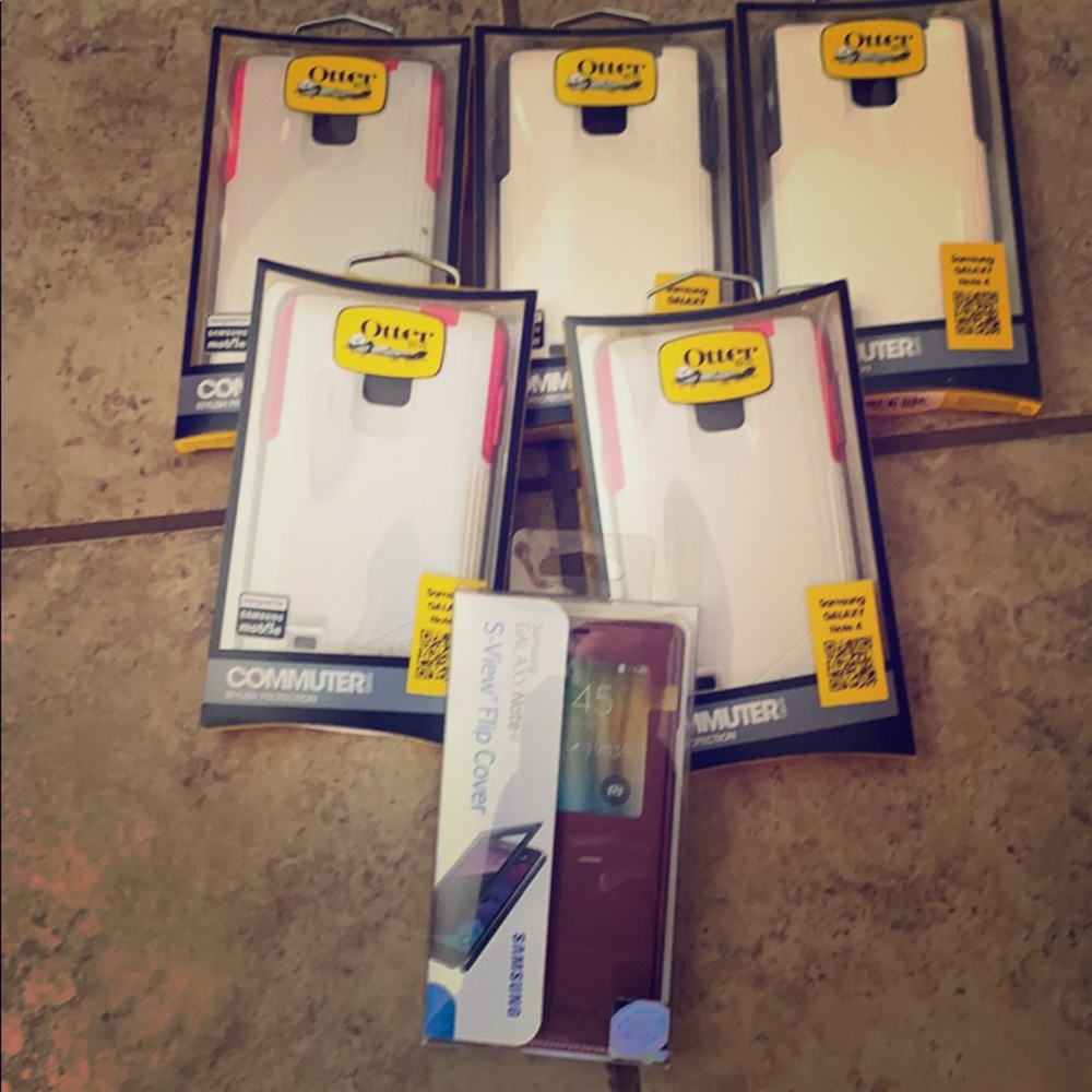 Otterbox Samsung Note 4 cases